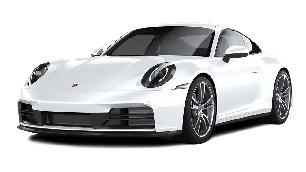 Porsche 911 with no paint protection film