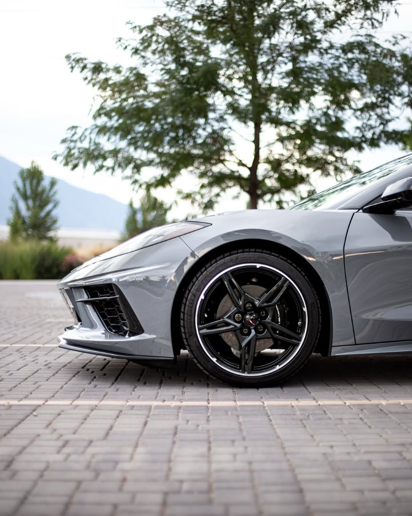 Black Chevy Tahoe tinted at Surface Protection Studio