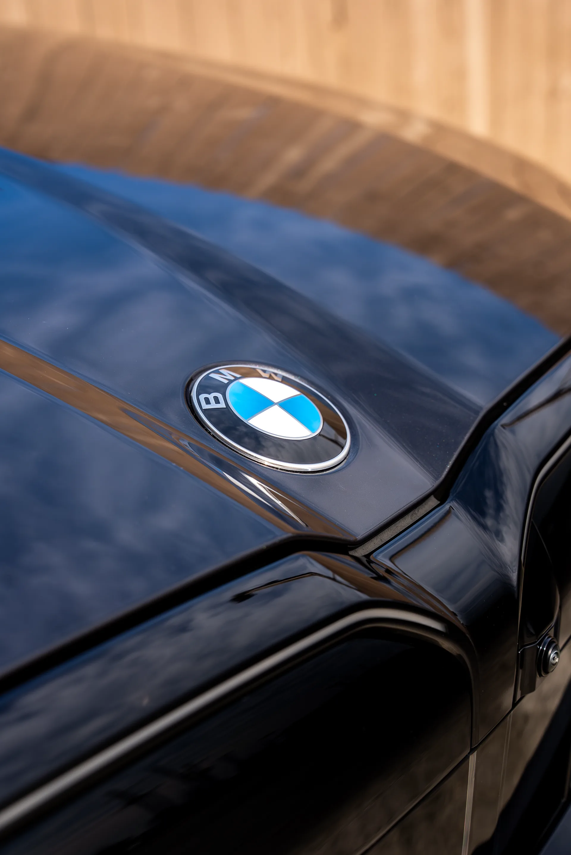 BMW paint correction result with mirror-like finish at Surface Protection Studio