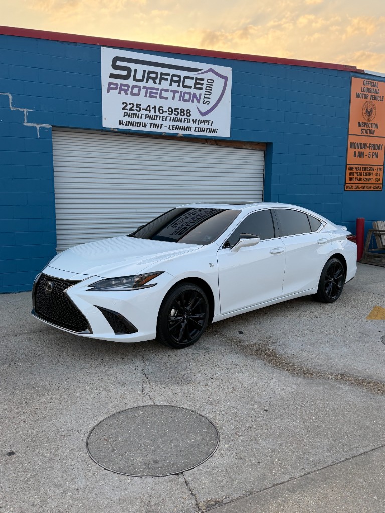 Ford Ranger Raptor with ceramic ultra tint at Surface Protection Studio
